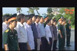 Lễ báo công và dâng hoa nhân kỷ niệm 124 năm Ngày sinh Chủ tịch Hồ Chí Minh