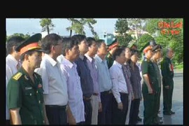 Lễ báo công và dâng hoa nhân kỷ niệm 124 năm Ngày sinh Chủ tịch Hồ Chí Minh