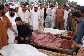 Pakistan: Đánh bom liên hoàn, 40 người thương vong