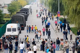 Bạo động tại nhà máy của Foxconn, 40 người bị thương