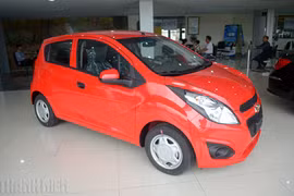 Chevrolet Spark trở thành xe 5 chỗ rẻ nhất Việt Nam