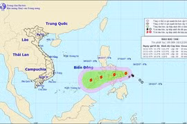 Bão Kai-tak giật cấp 10, diễn biến phức tạp