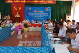 Tạo thuận lợi thương mại khu vực Tam giác phát triển Campuchia-Lào-Việt Nam