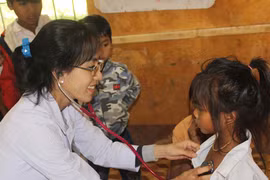 Sưởi ấm trái tim nhỏ vùng cao