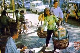 Gánh hàng rong gây thương nhớ một thuở Sài Gòn