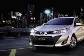 Toyota Vios 2018 trình làng thị trường Singapore