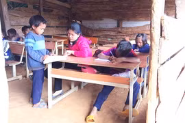 Dạy và học ở "cổng trời" Tu Mơ Rông