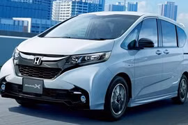 Lộ diện mẫu xe Freed Modulo X mới toanh của Honda