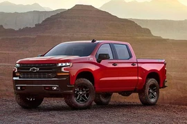 Bán tải cỡ lớn Chevrolet Silverado thế hệ mới - thách thức Ford F-150