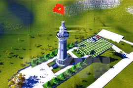 Khánh thành Cột cờ cao 31,43 mét tại vùng biên giới Lũng Pô