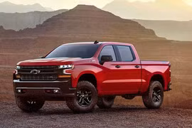 Bán tải cỡ lớn Chevrolet Silverado thế hệ mới - thách thức Ford F-150