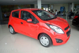 Chevrolet Spark trở thành xe 5 chỗ rẻ nhất Việt Nam