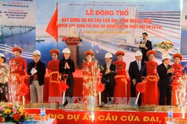 Quảng Ngãi đầu tư 2.250 tỷ đồng xây dựng cầu Cửa Đại