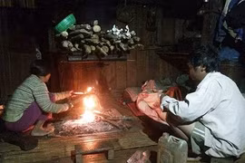 Mưu sinh dưới chân núi Ngọc Linh