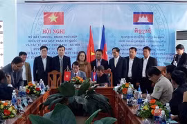 Đức Cơ và Oyadav: Ký kết biên bản phối hợp giai đoạn 2018-2020