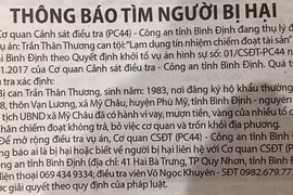 Phó Chủ tịch xã chiếm đoạt 500 triệu đồng rồi bỏ trốn