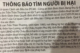 Phó Chủ tịch xã chiếm đoạt 500 triệu đồng rồi bỏ trốn