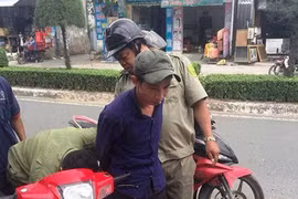 Bị cự tuyệt, chồng rượt đâm vợ cũ