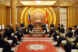 Nga hỗ trợ xây dựng Hải quân Việt Nam chính quy, hiện đại