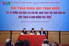 Khai mạc Hội thảo toàn quốc về văn học, nghệ thuật tại Quảng Ninh