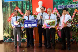 Cao su Chư Sê hoàn thành kế hoạch sản lượng năm 2017