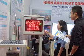 Trị thủy ở thủy điện Krông H'Năng