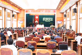 Phấn khởi vì các chỉ tiêu phát triển kinh tế- xã hội đạt khá