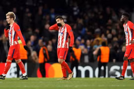 Hòa Chelsea, Atletico Madrid chia tay Champions League
