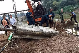 Trục vớt thành công tên lửa không đối đất còn nguyên vẹn của Mỹ