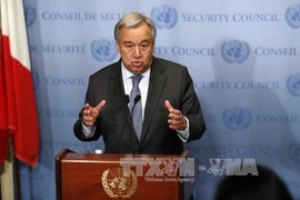 TTK Guterres lên án vụ tấn công Lực lượng GG hòa bình LHQ tại Congo