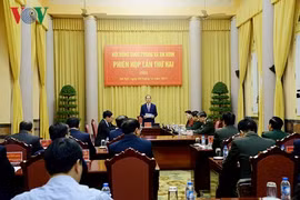 Chủ tịch nước chủ trì phiên họp Hội đồng Quốc phòng và An ninh