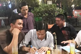 "Hiệp sĩ" tóm nghi can trộm 3 cây vàng của phụ nữ