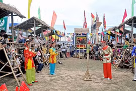 Nghệ thuật Bài Chòi trở thành Di sản VH phi vật thể của nhân loại