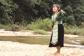 Gieo chữ trên triền dốc