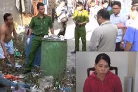 Khởi tố bị can sát hại chồng, phân xác ở Bình Dương