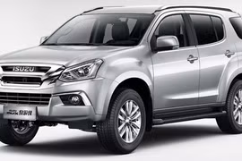 Isuzu mu-X 2018 trình làng, giá từ 27.275 USD