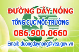 Ban hành đường dây nóng tiếp nhận xử lý về ô nhiễm môi trường
