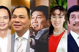 Chủ tịch FLC Trịnh Văn Quyết giàu nhất sàn chứng khoán Việt Nam 2017