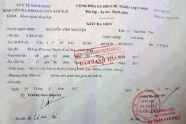 Người đàn ông 55 tuổi ra viện với chẩn đoán… "sảy thai tự nhiên"