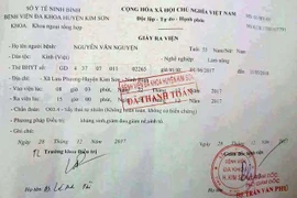 Người đàn ông 55 tuổi ra viện với chẩn đoán… "sảy thai tự nhiên"