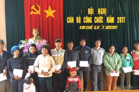 Mang Yang: 64 hộ gia đình được hỗ trợ sửa chữa nhà ở