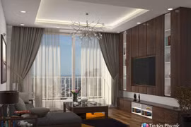 Thiết kế căn hộ ấn tượng, hiện đại