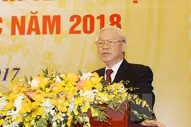 Tổng Bí thư: Phát triển nhanh và bền vững hơn, không để tụt hậu