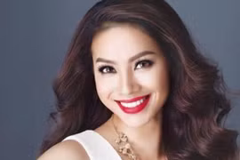 Phạm Hương với street style thanh lịch trên đường phố Seoul