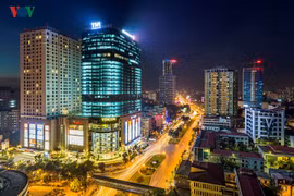 Ngắm Hà Nội đẹp lung linh lúc lên đèn