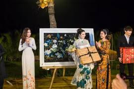 Hoa hậu Đại dương bác chuyện mua áo dài 700 triệu rồi 'chạy làng'