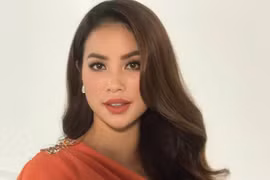 Phạm Hương đứng đầu bảng sao Việt "họa mặt" đẹp nhất 2017