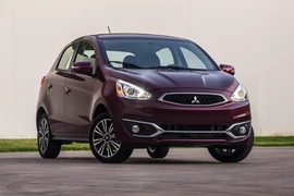 Mitsubishi Mirage Eco cắt bớt trang bị, giá 370 triệu tại Việt Nam