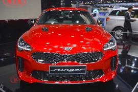 Kia Stinger ra mắt tại Thái Lan