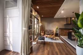 Căn hộ 68 m2 ở Hà Nội đón nắng gió ở mọi góc